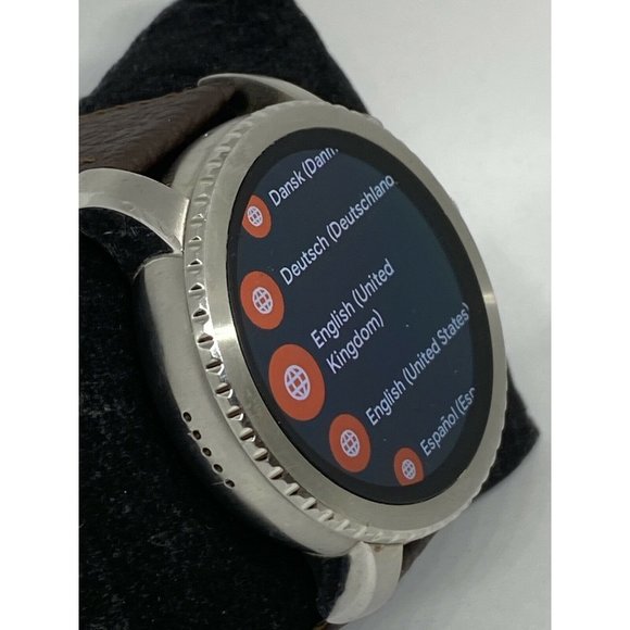Fossil Gen 3 Authentic Genuine Smart Watch Custom Band FTW4003 LT83